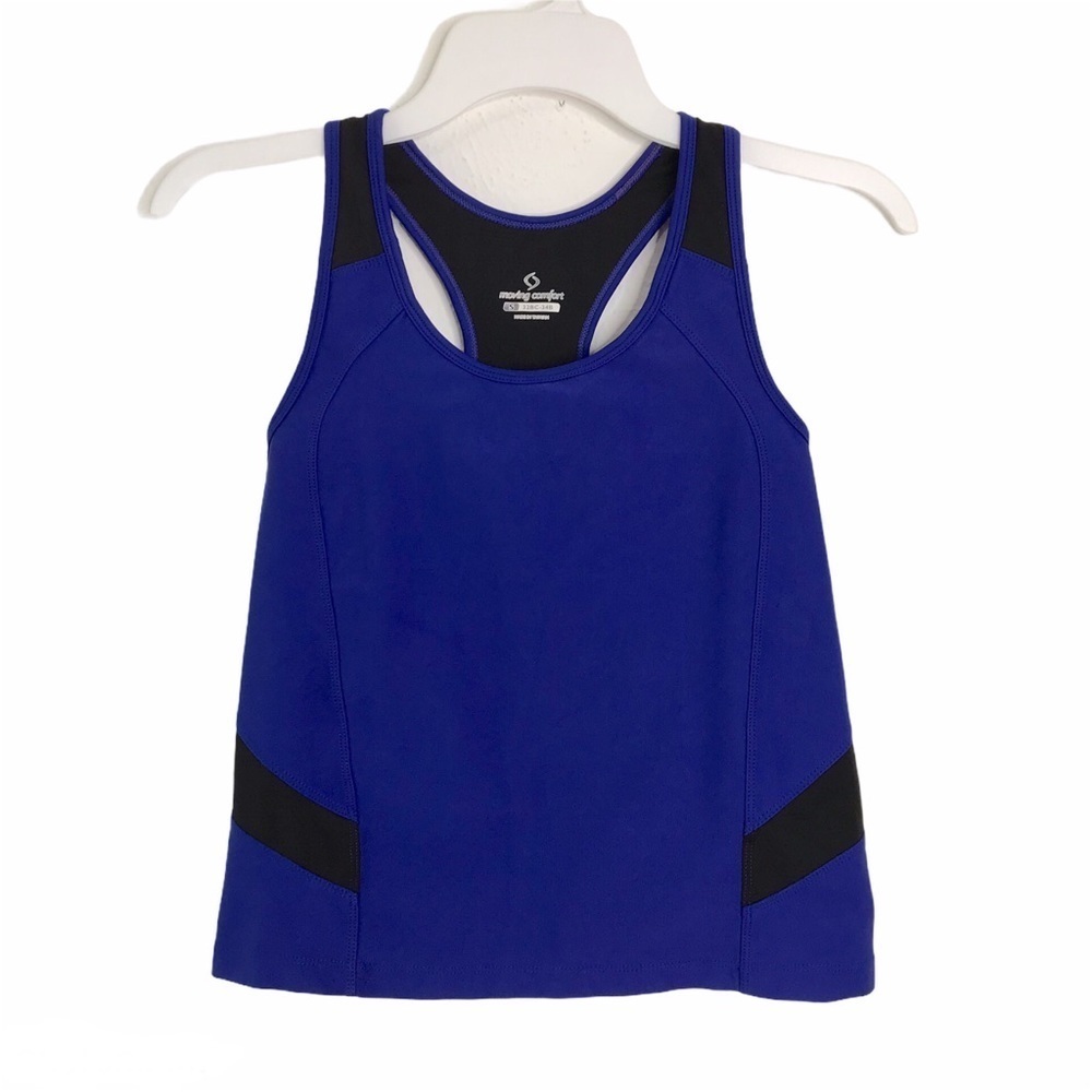 Moving Comfort Endurance Support Tank Built in Bra